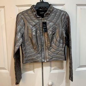 Bebe Leather Jacket / NEW